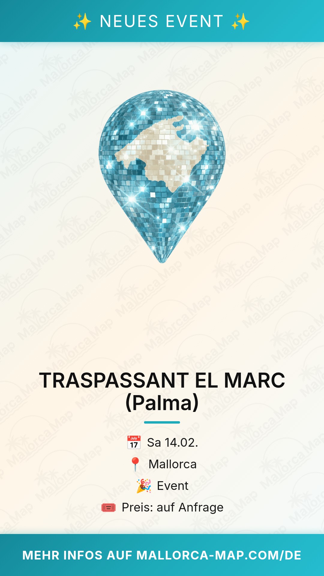 TRASPASSANT EL MARC en Palma | Arte y Cultura en Mallorca