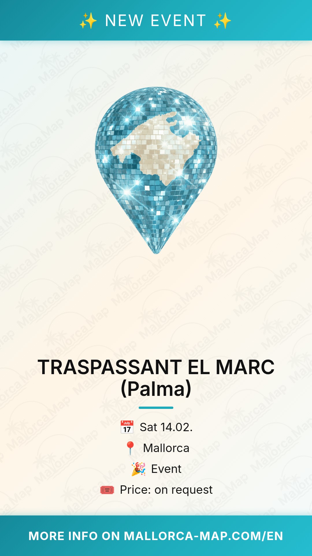 TRASPASSANT EL MARC en Palma | Arte y Cultura en Mallorca