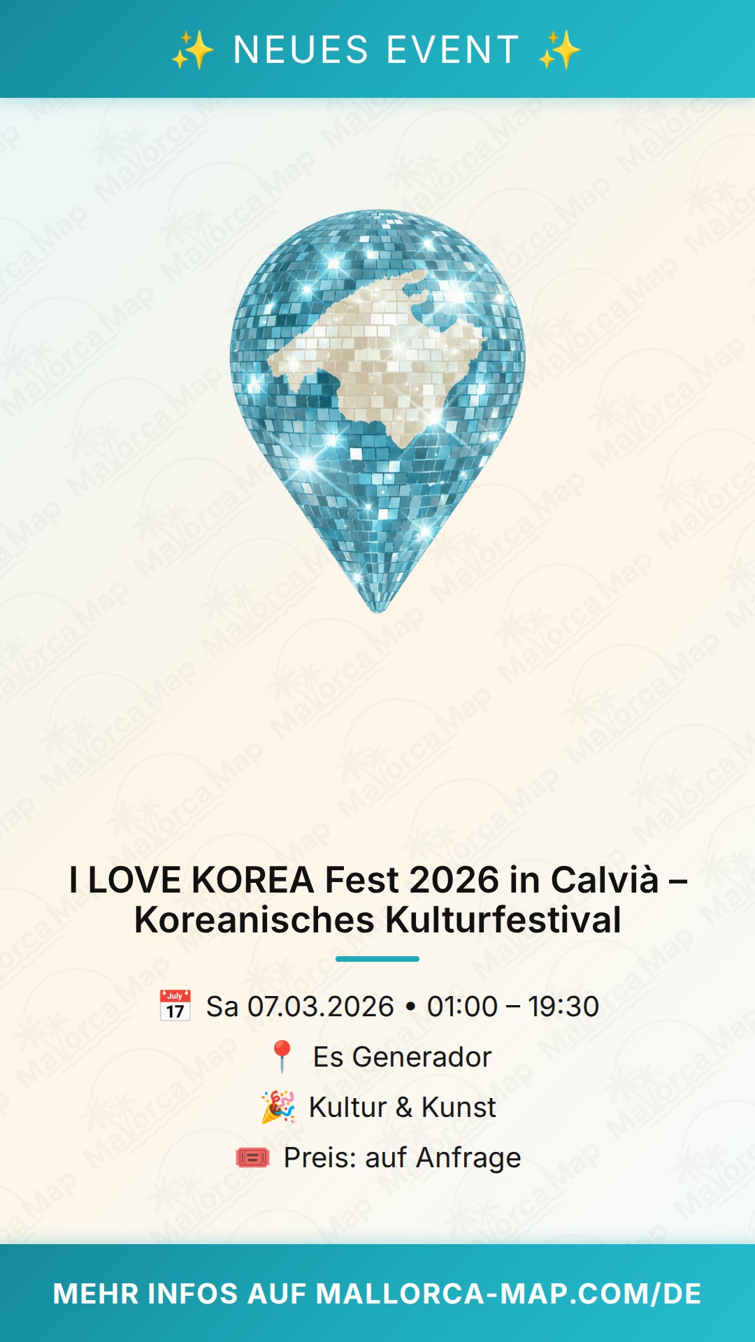 I LOVE KOREA Fest 2026 in Calvià