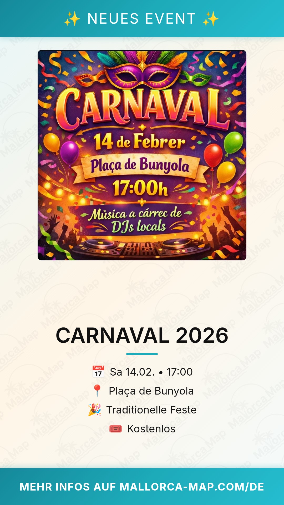 CARNAVAL 2026