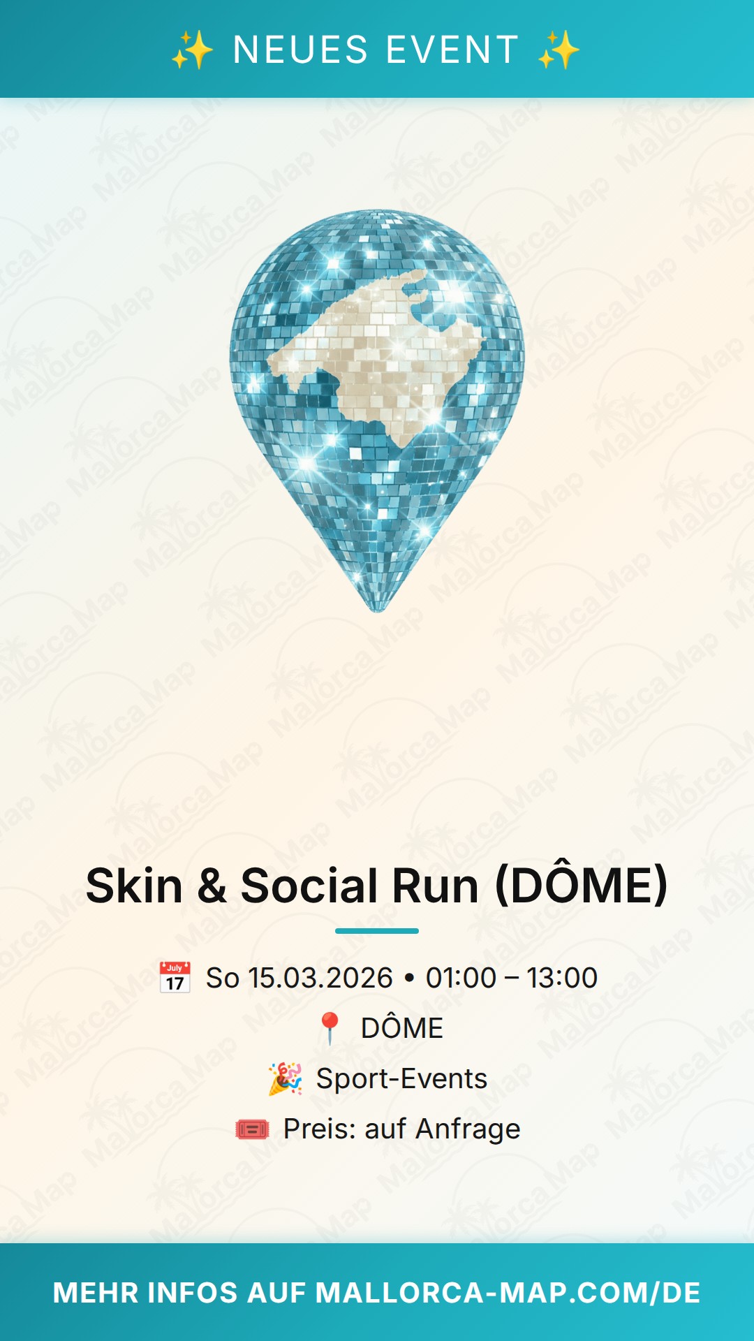 Skin &amp; Social Run (DÔME)
