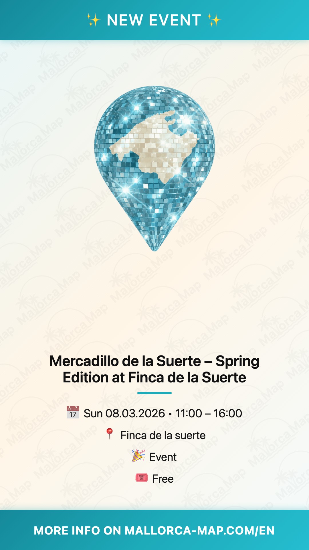 Mercadillo de la Suerte – Spring Edition auf der Finca de la Suerte