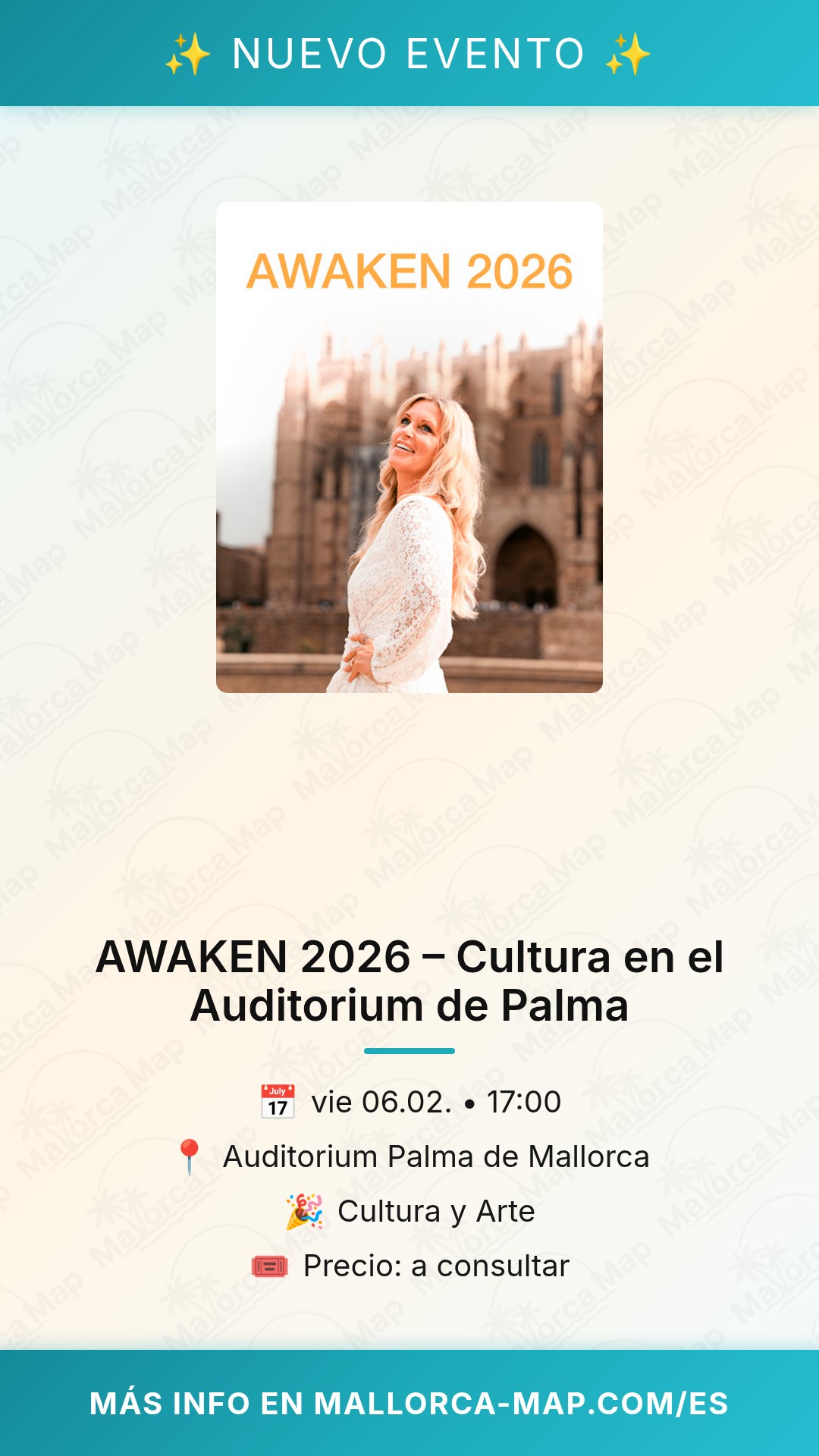 AWAKEN 2026 – Konzert im Auditorium Palma