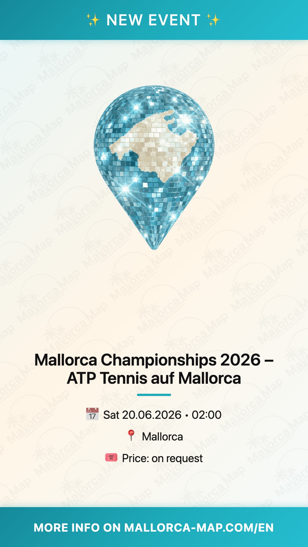 Mallorca Championships 2026 - ATP Tennis in Mallorca