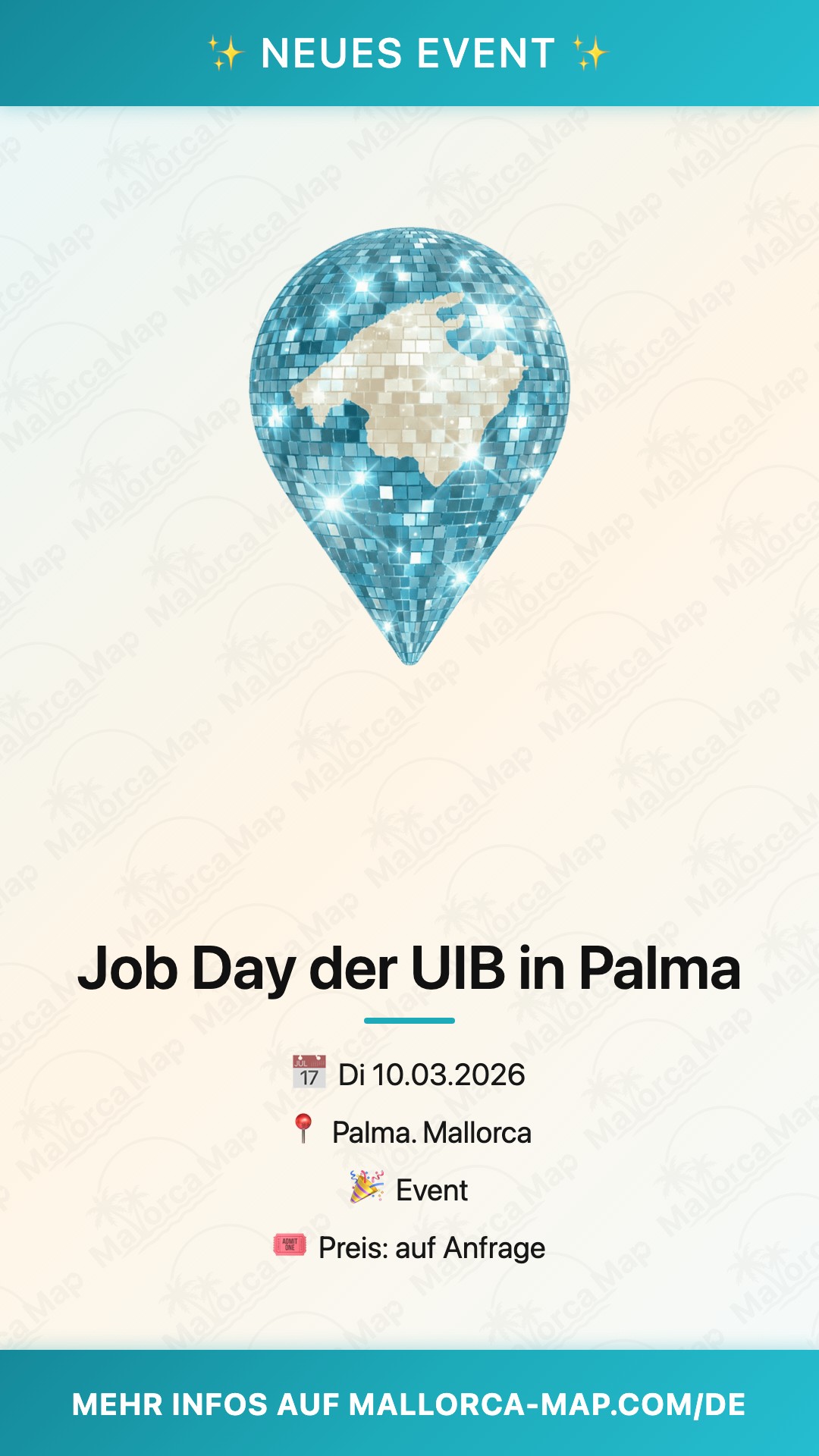 Job Day at UIB Palma