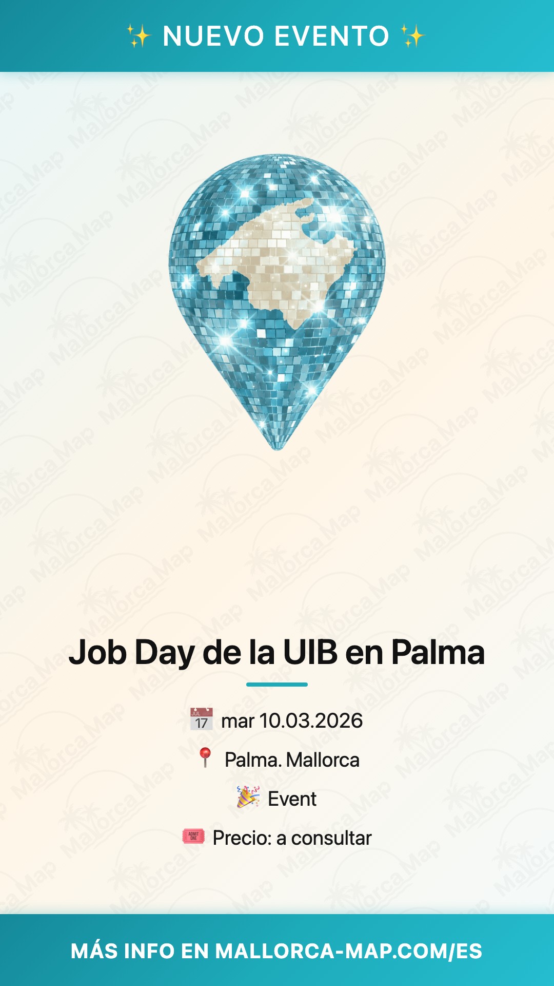 Job Day der UIB in Palma