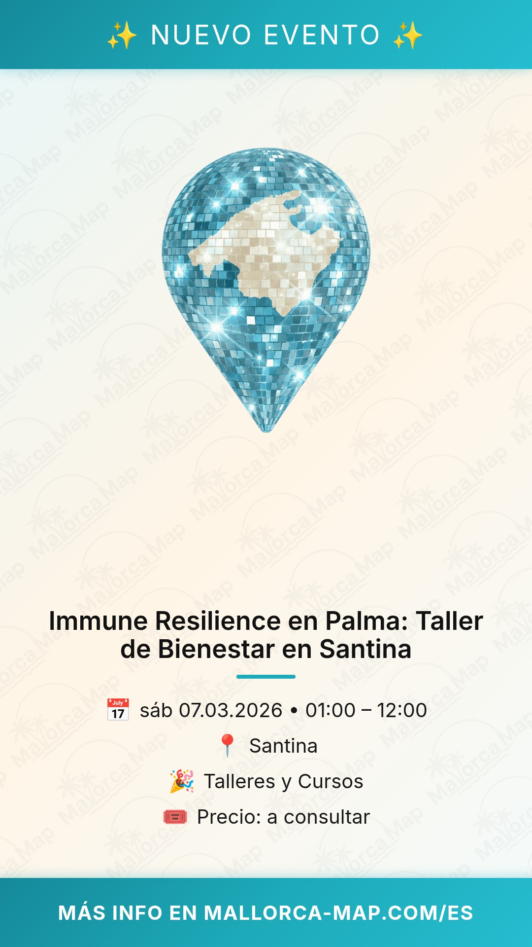 Immune Resilience Workshop in Palma