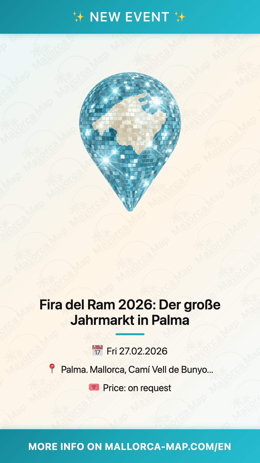 Fira del Ram 2026: Der große Jahrmarkt in Palma