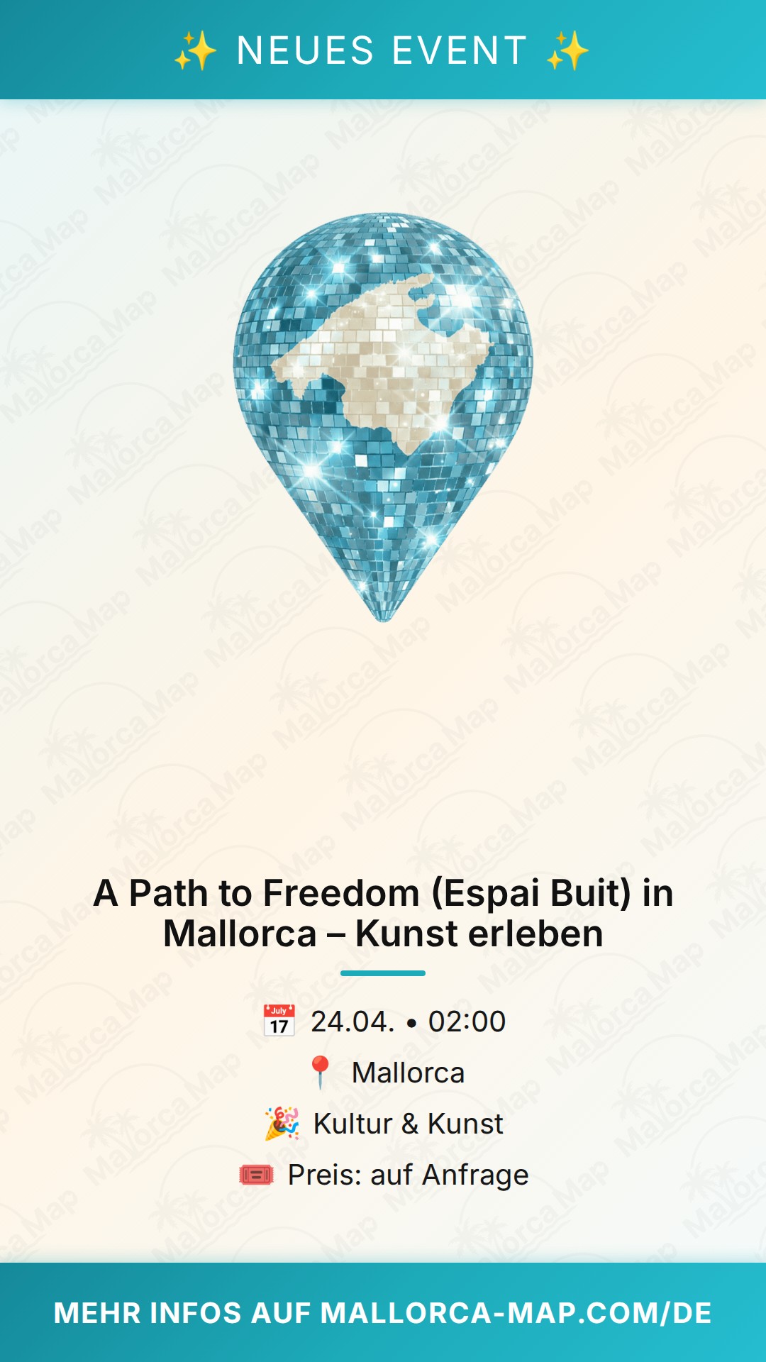 A Path to Freedom (Espai Buit) in Mallorca: An Artistic Journey
