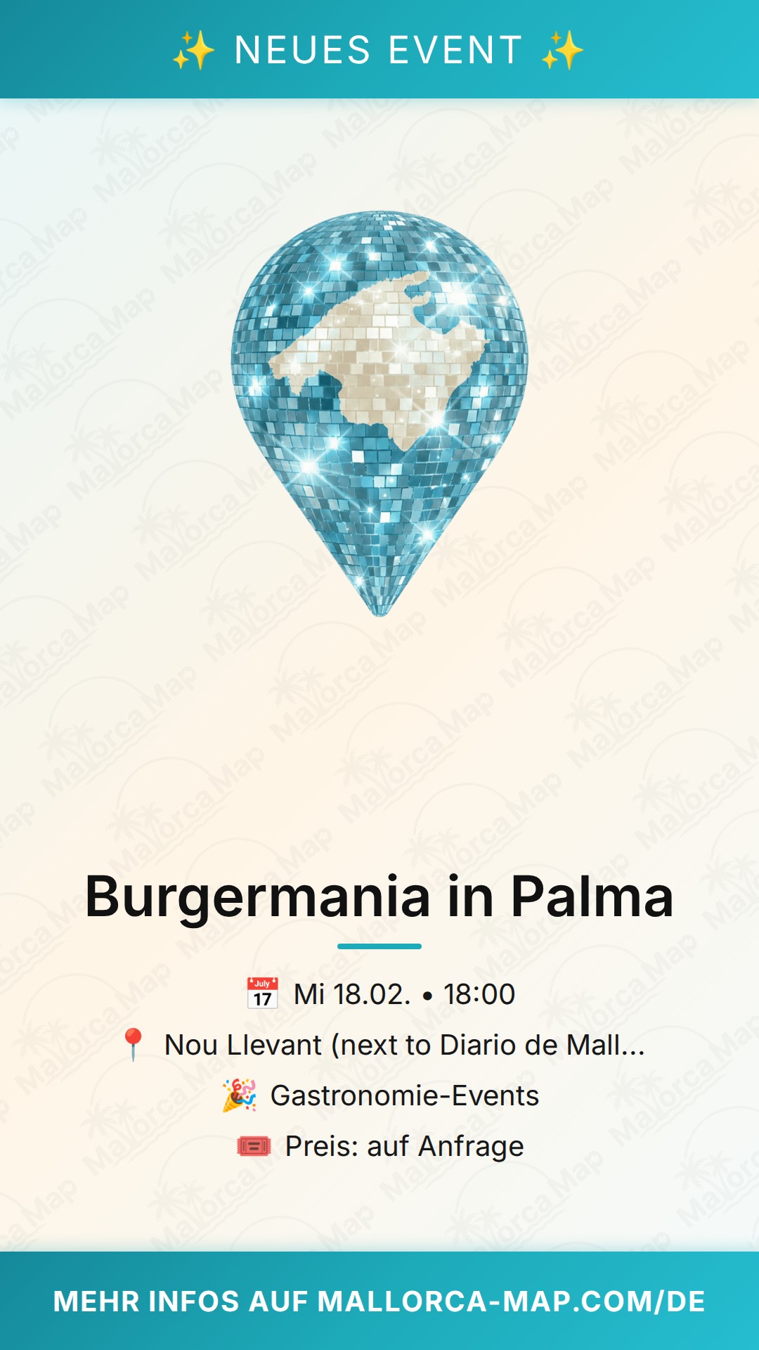 Burgermania in Palma
