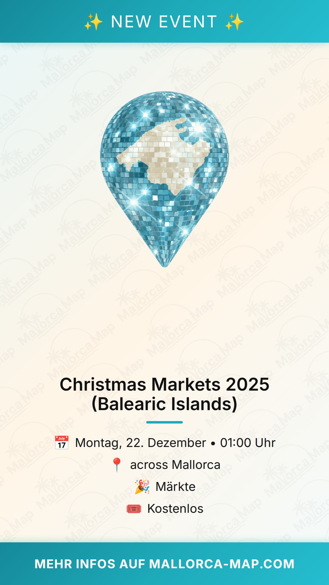 Christmas Markets 2025 (Balearic Islands)