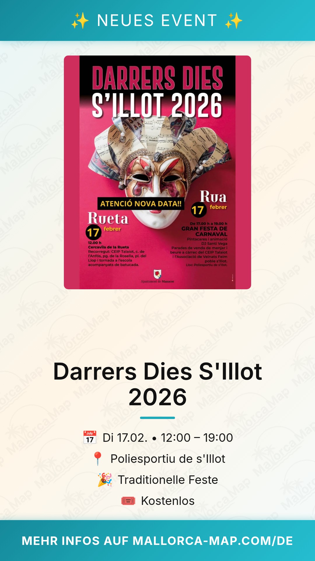 Últimos Días S'Illot 2026