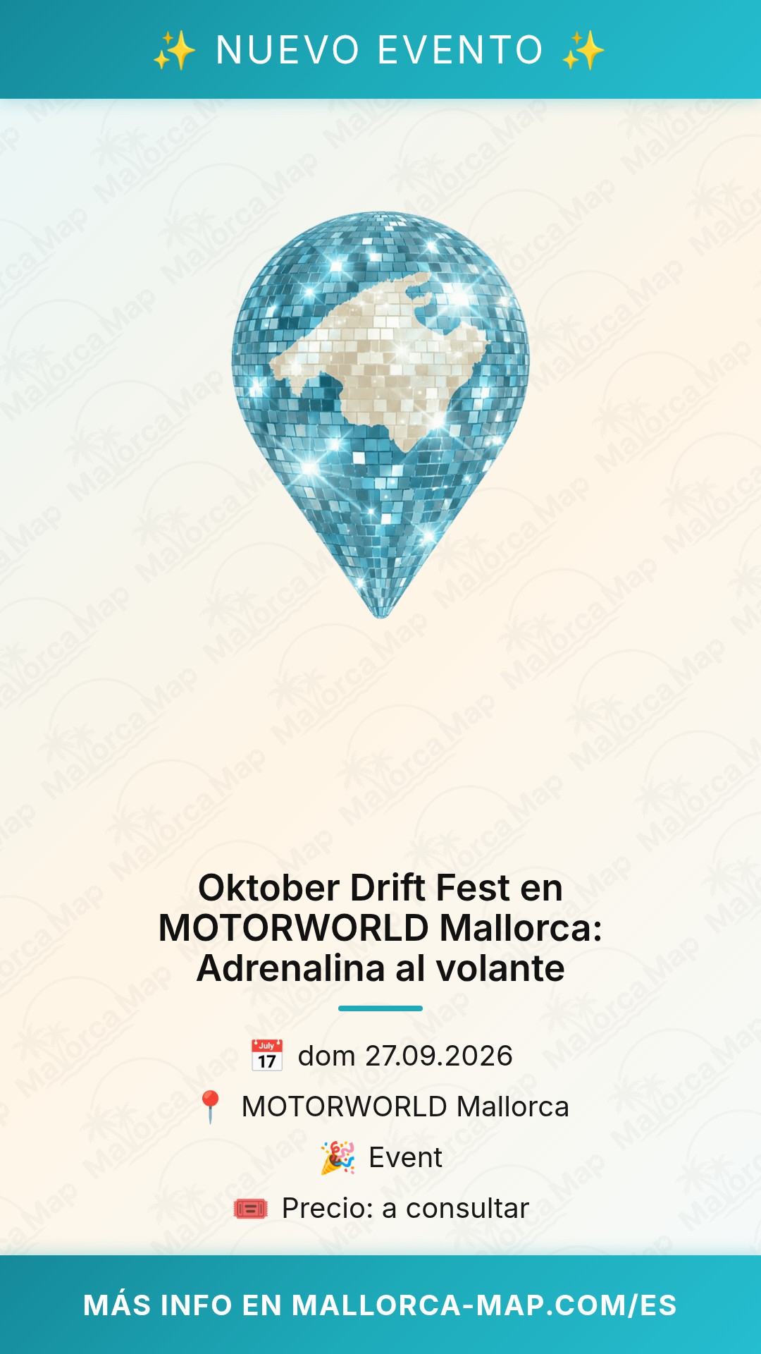 Oktober Drift Fest: Action pur in der MOTORWORLD Mallorca