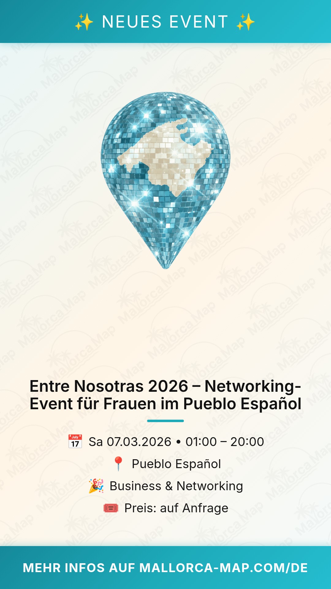Entre Nosotras 2026 at Pueblo Español Palma
