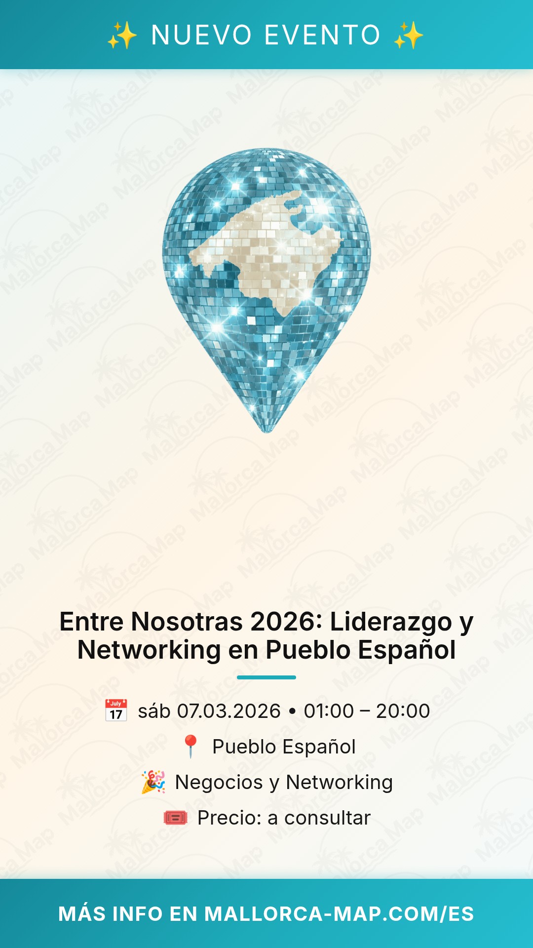 Entre Nosotras 2026: Liderazgo y Networking en Pueblo Español