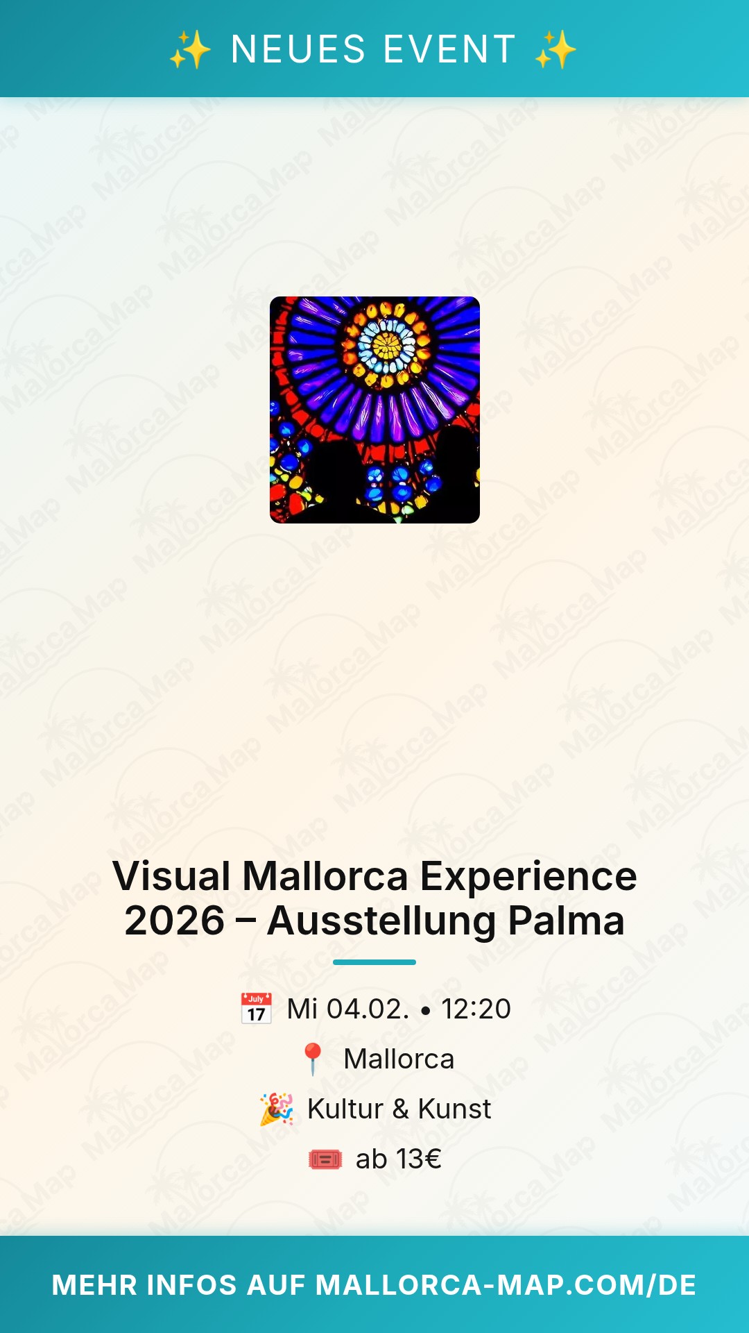 Visual Mallorca Experience 2026 – Palma Exhibition