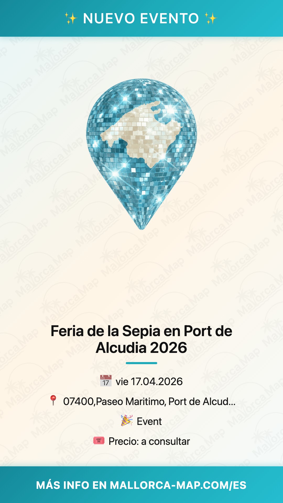 Sepia-Messe Port de Alcudia 2026 – Kulinarisches Highlight