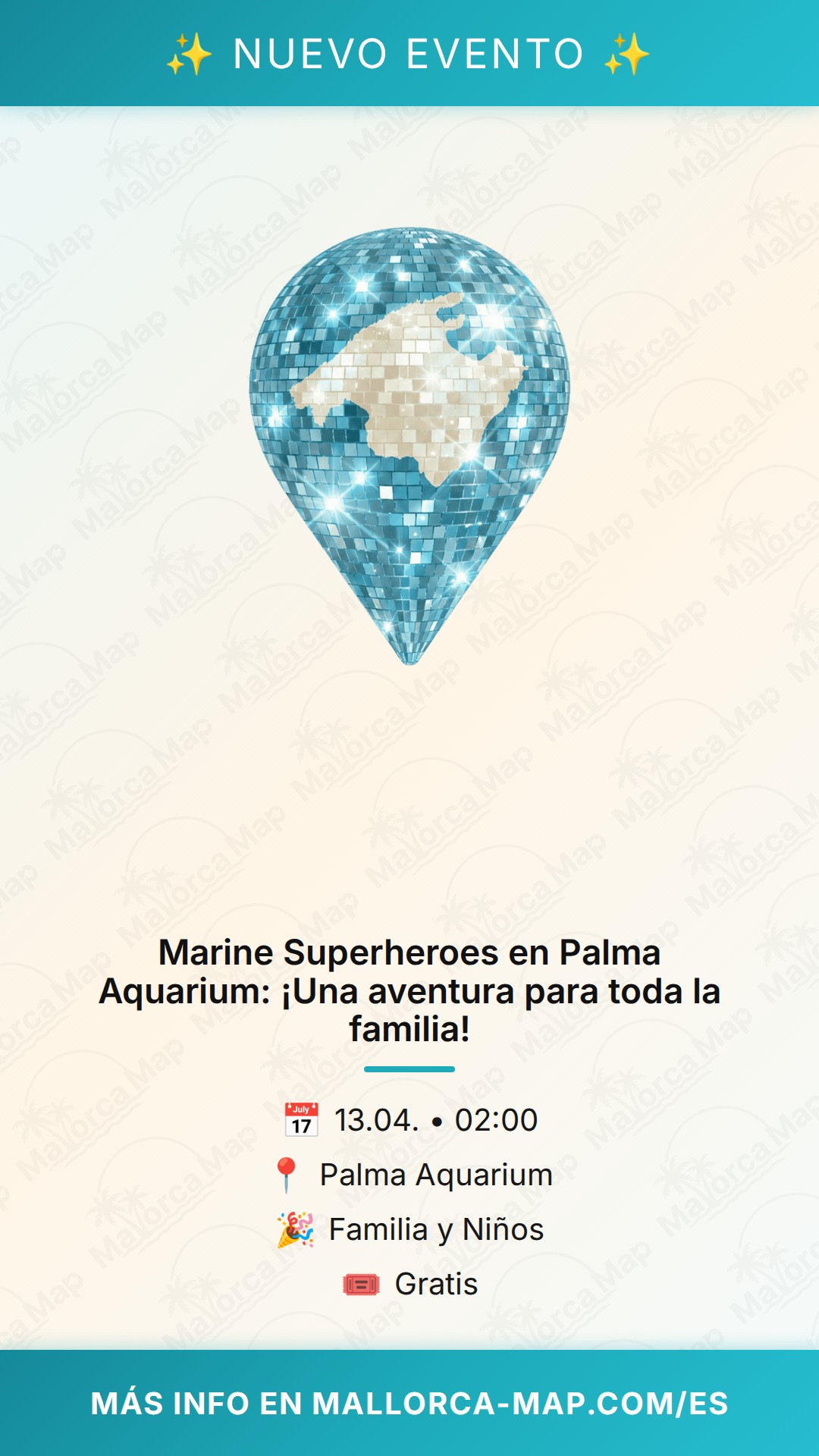 Marine Superheroes en Palma Aquarium: ¡Una aventura para toda la familia!