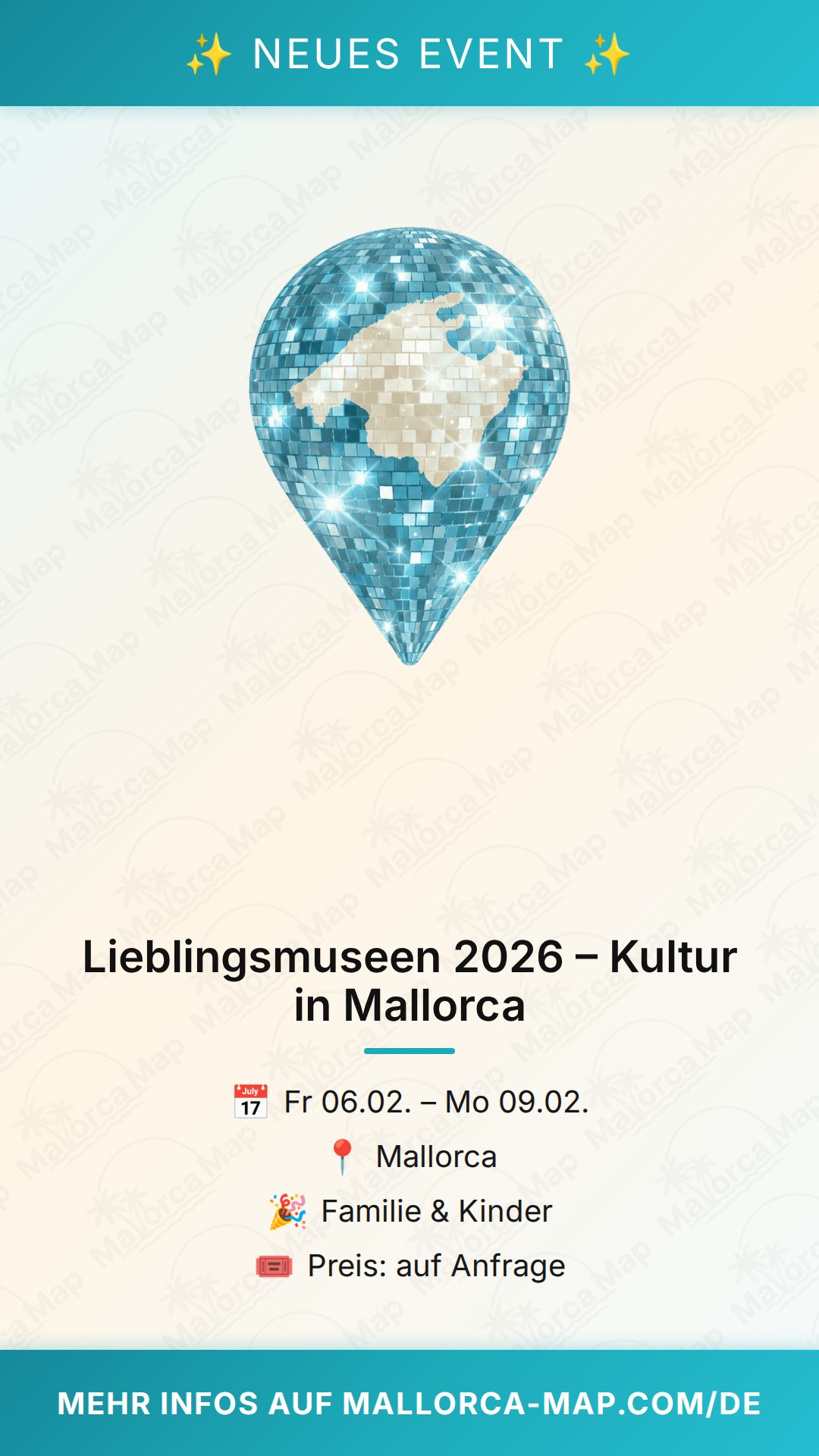 Lieblingsmuseen 2026 – Kultur in Mallorca