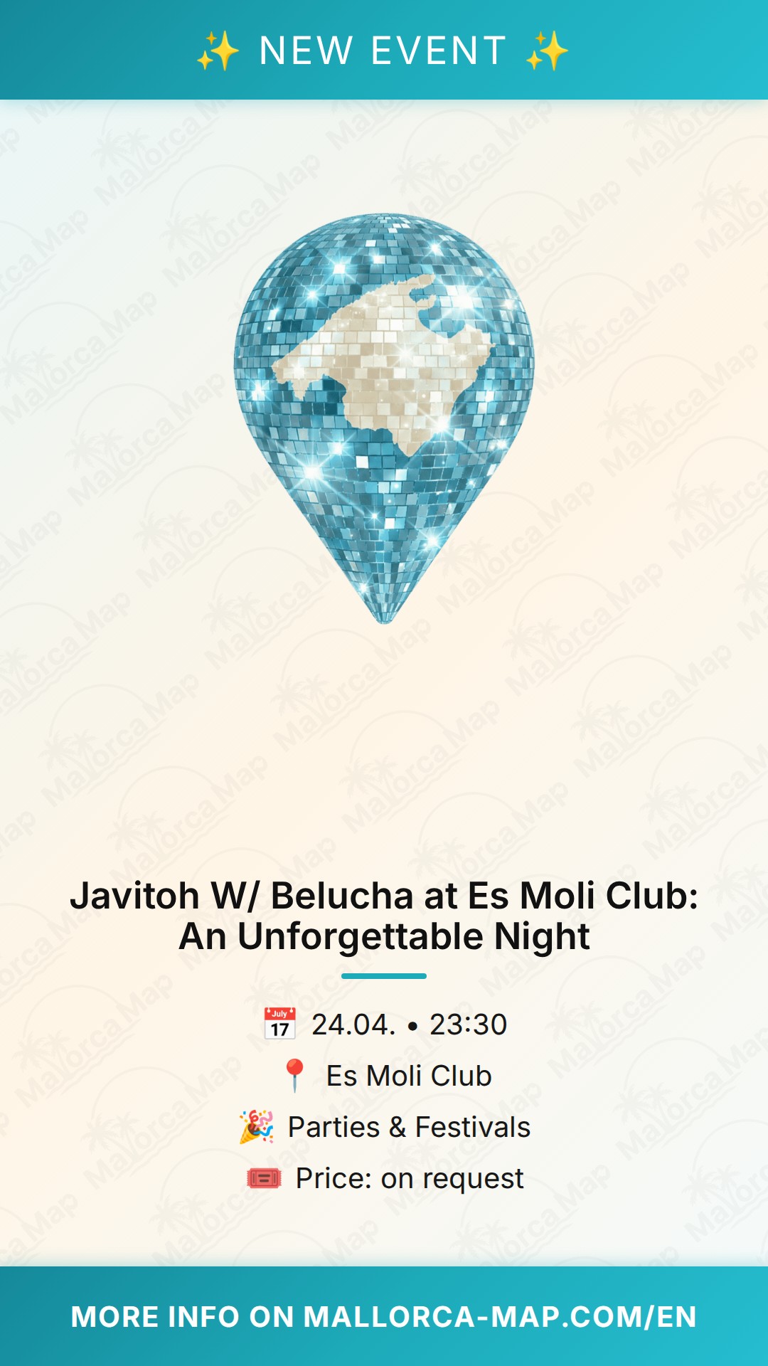 Javitoh W/ Belucha at Es Moli Club: An Unforgettable Night