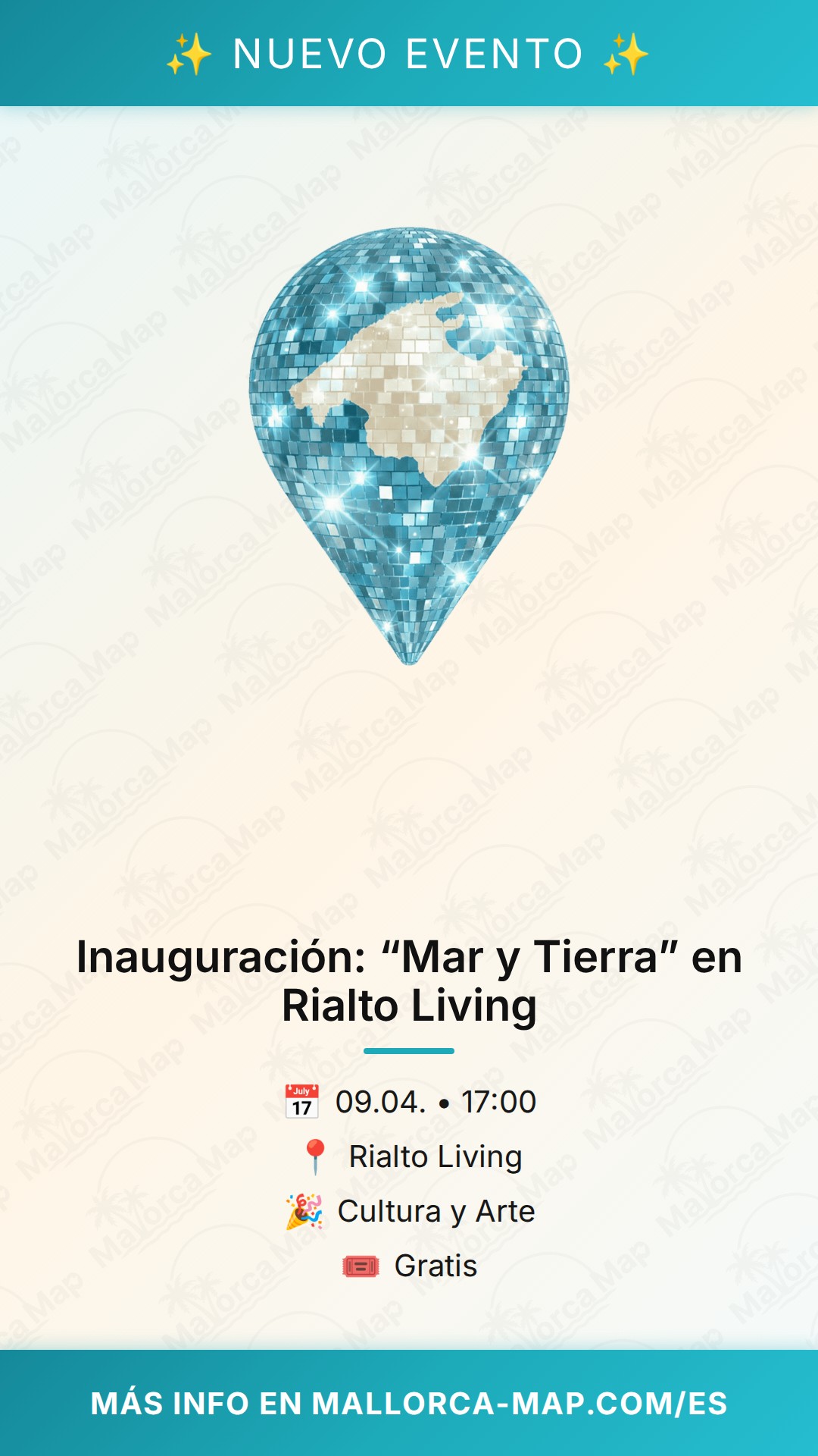 Discover the 'Mar y Tierra' Exhibition Opening at Rialto Living