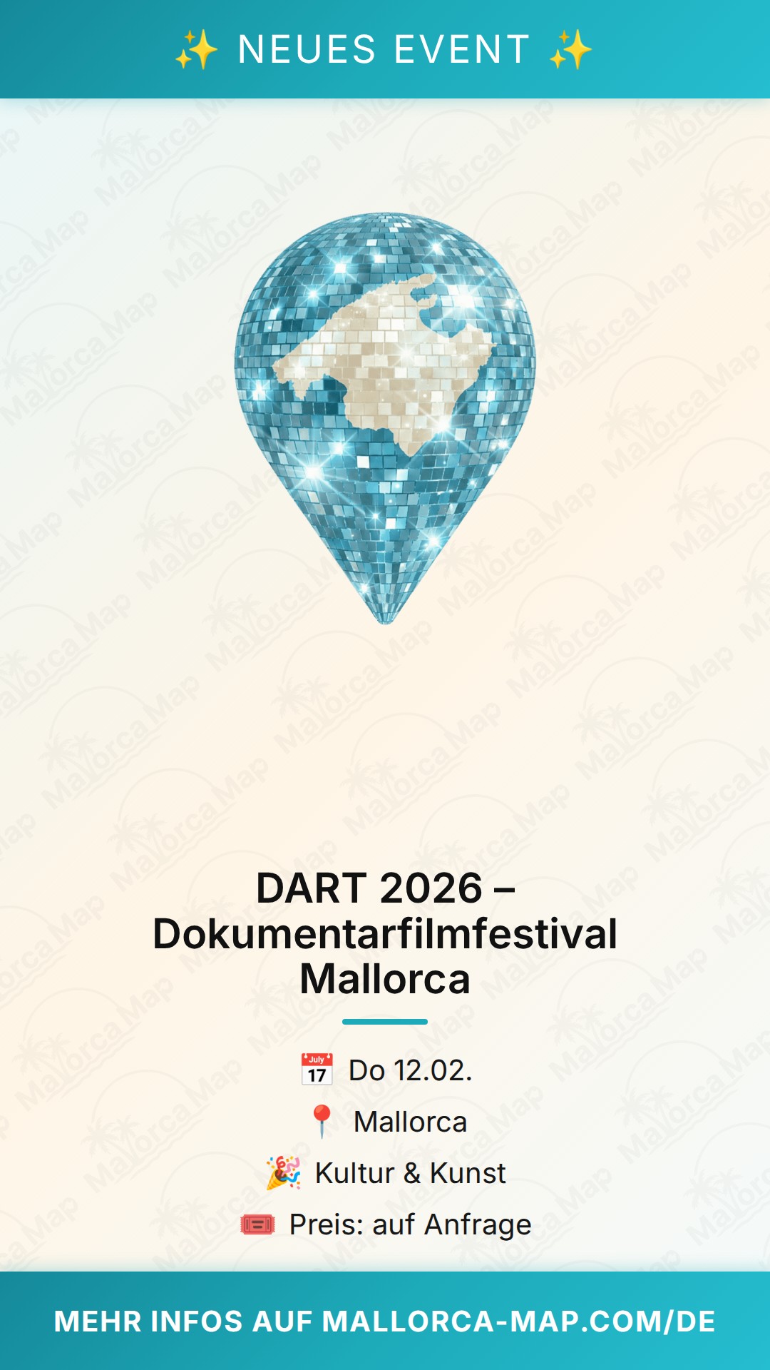 DART 2026 – Festival de Cine en Palma