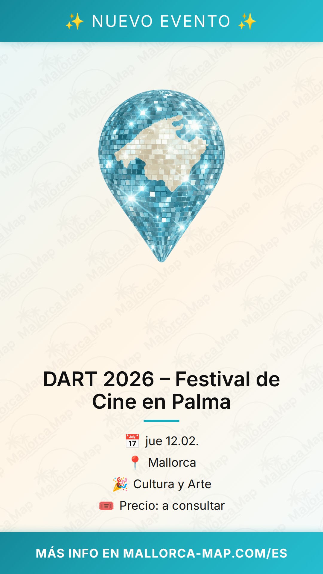 DART 2026 – Festival de Cine en Palma