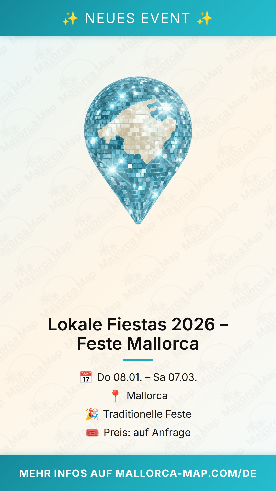 Fiestas Locales 2026 – Tradicionales en Mallorca