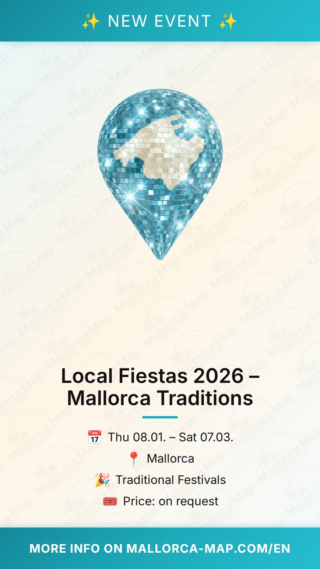Lokale Fiestas 2026 – Feste Mallorca