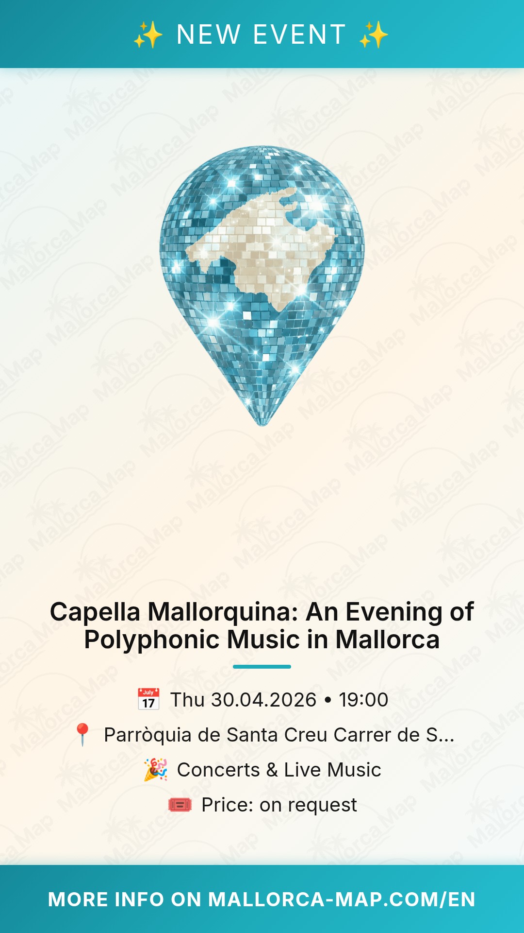 Capella Mallorquina: Erlebe ein beeindruckendes Konzert auf Mallorca