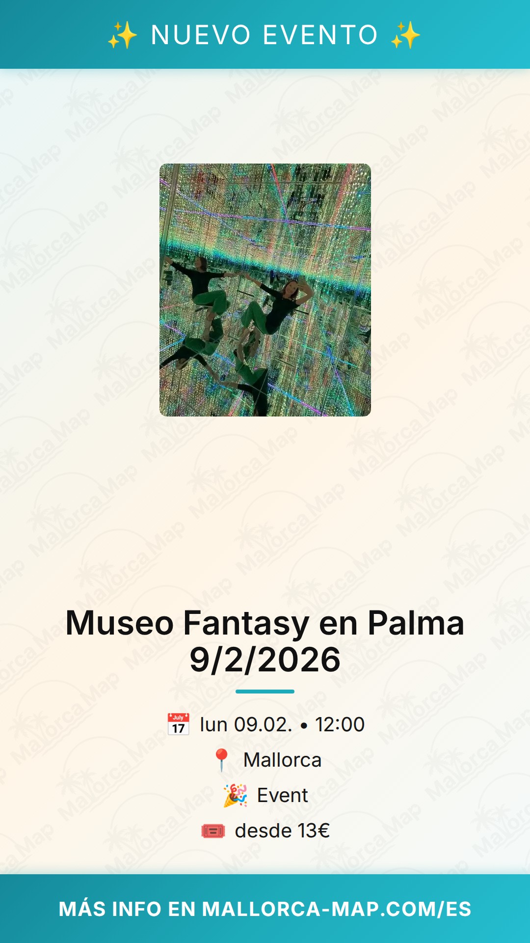 Museo Fantasy en Palma 9/2/2026