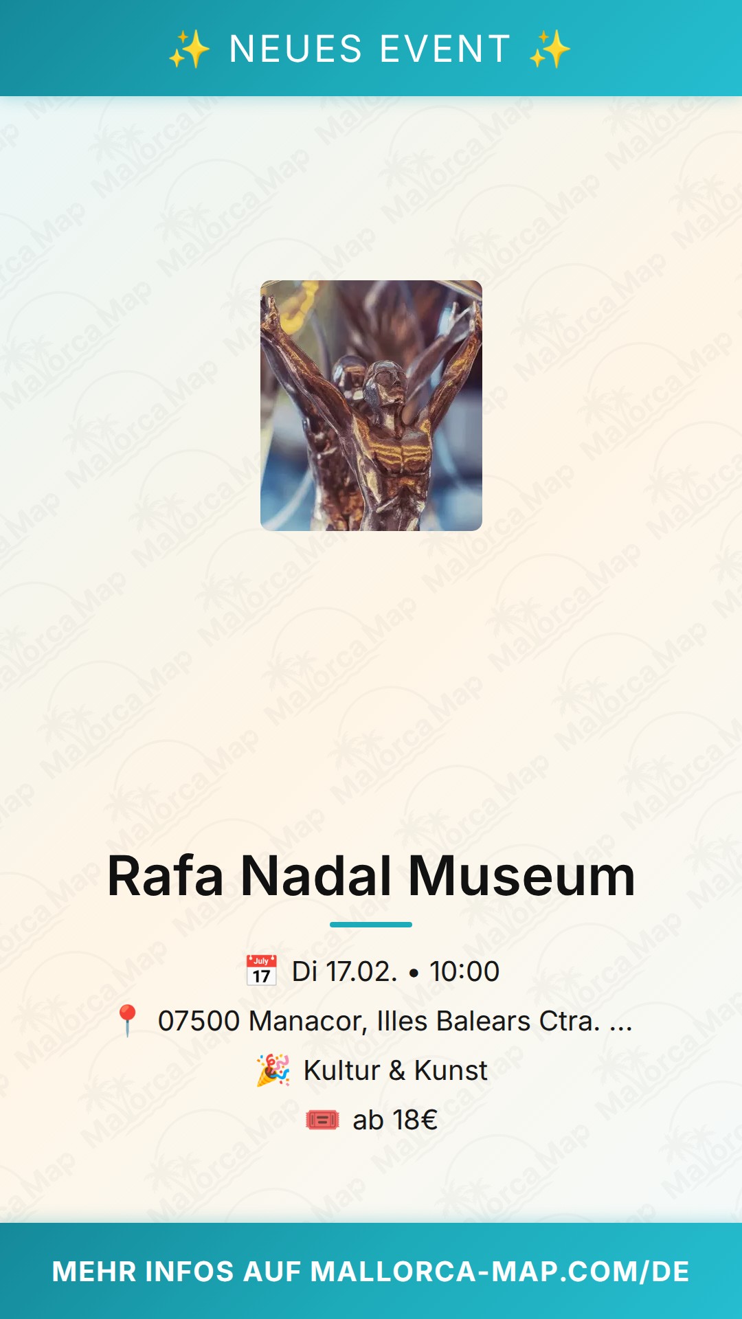 Visita el Museo Rafa Nadal en Manacor | Mallorca Map
