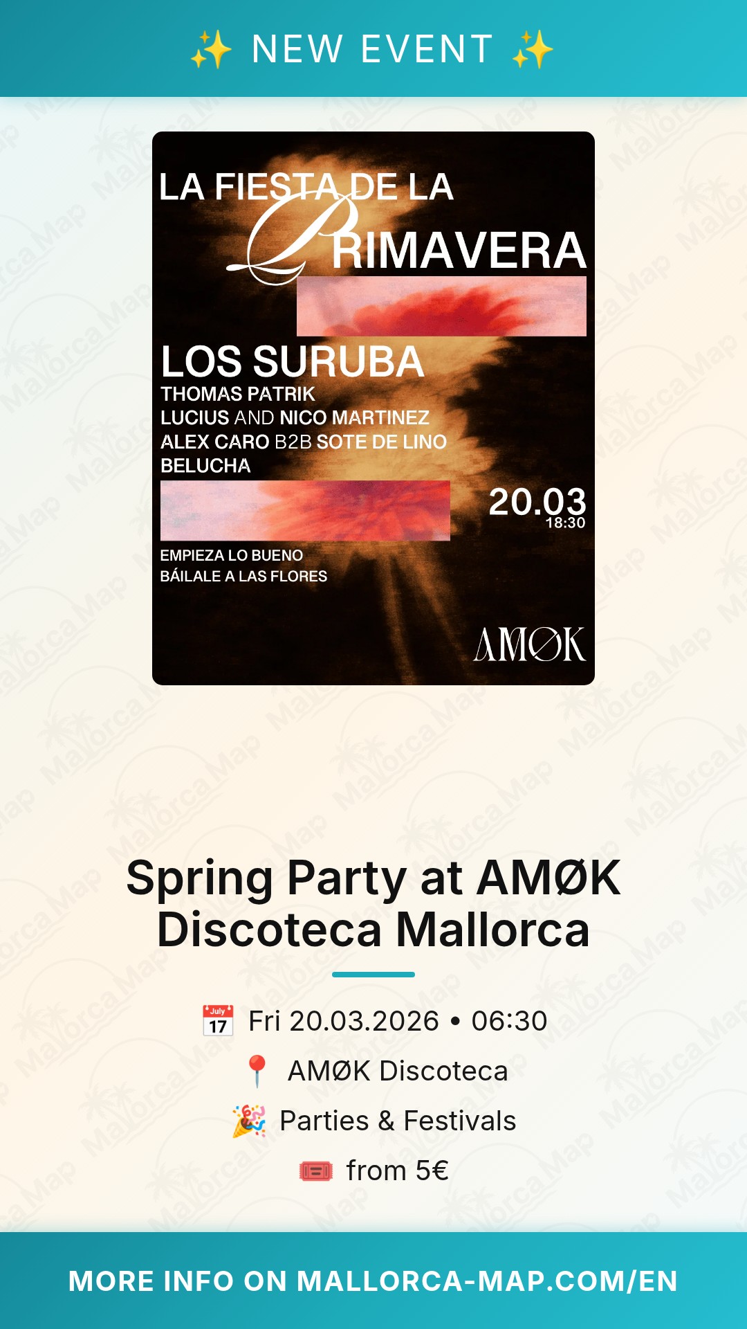 Spring Party at AMØK Discoteca Mallorca - Image 1