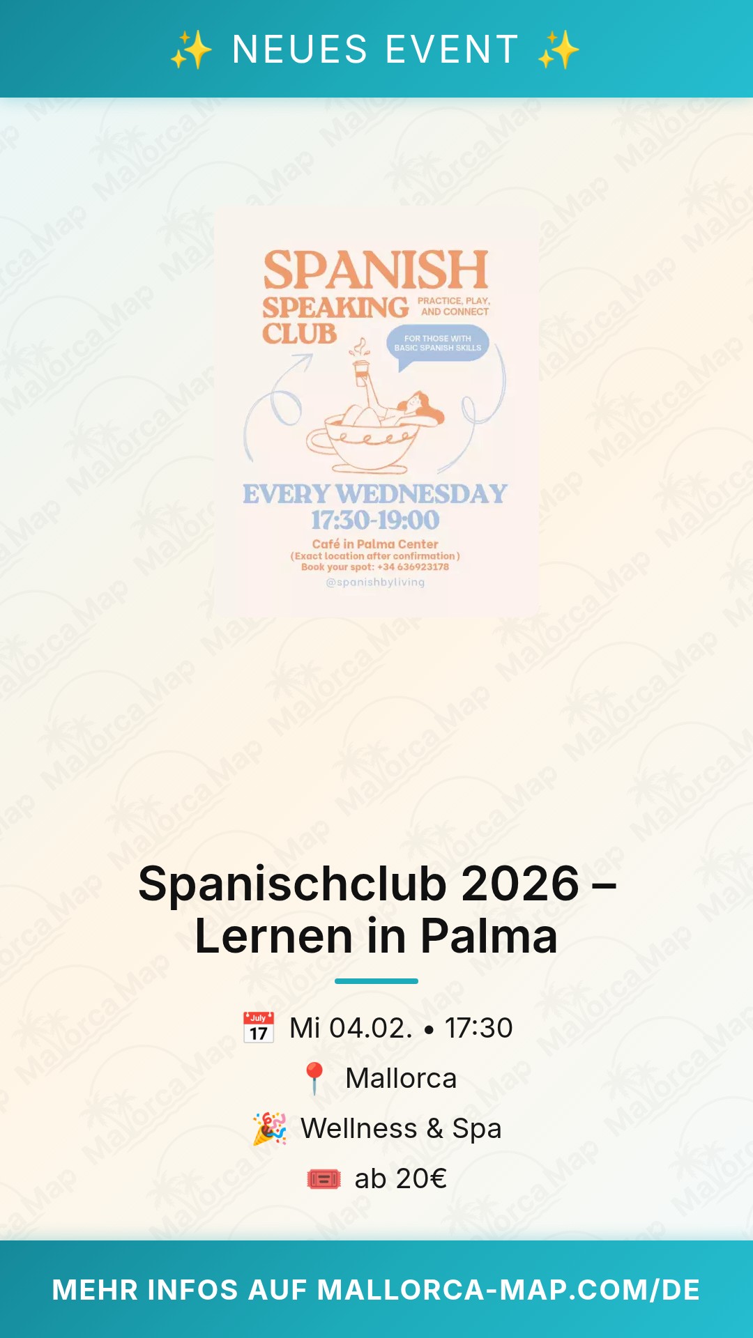 Spanish Club 2026 – Bar Bellver Palma