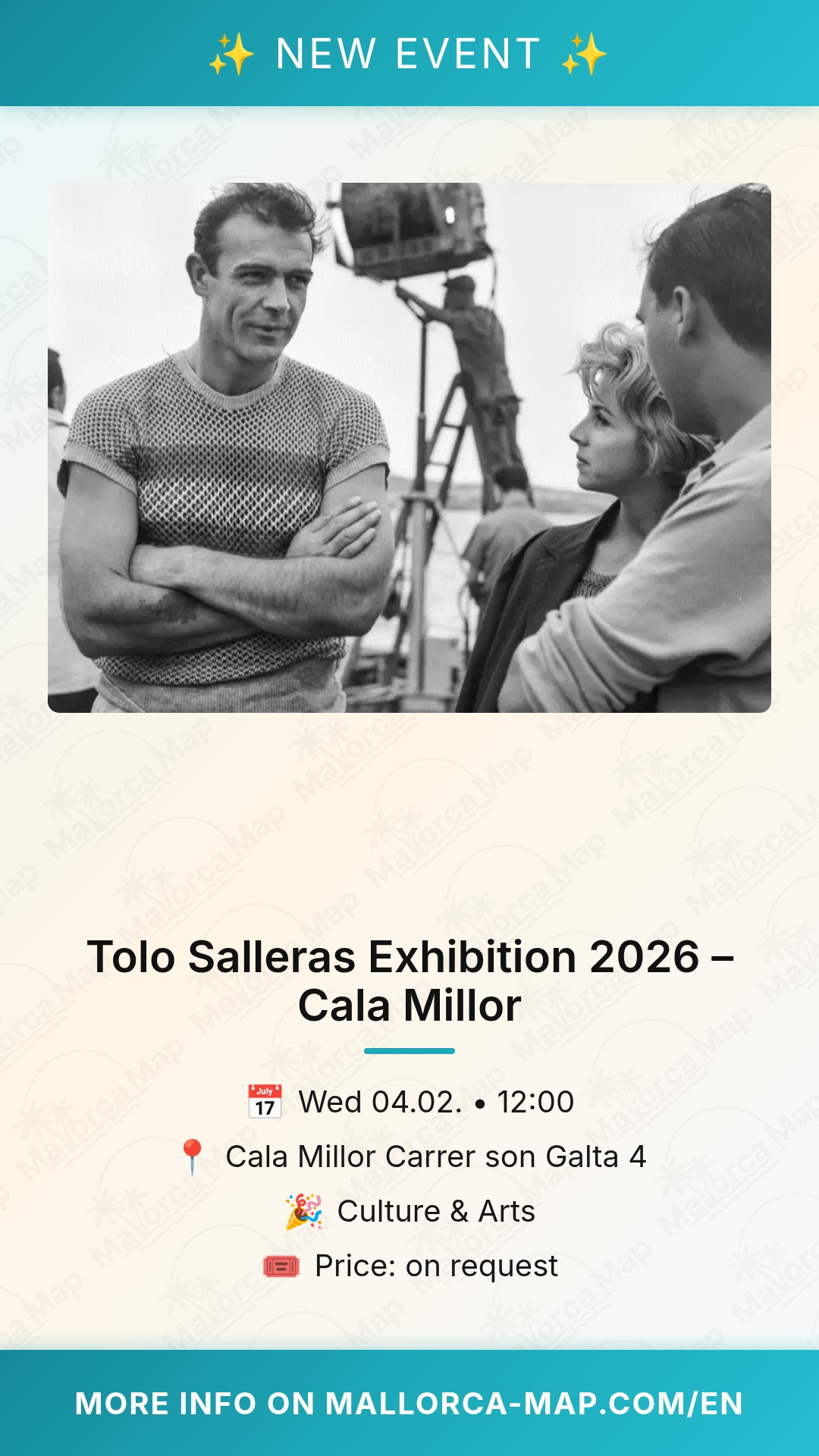 Exposición Tolo Salleras 2026 – Cala Millor