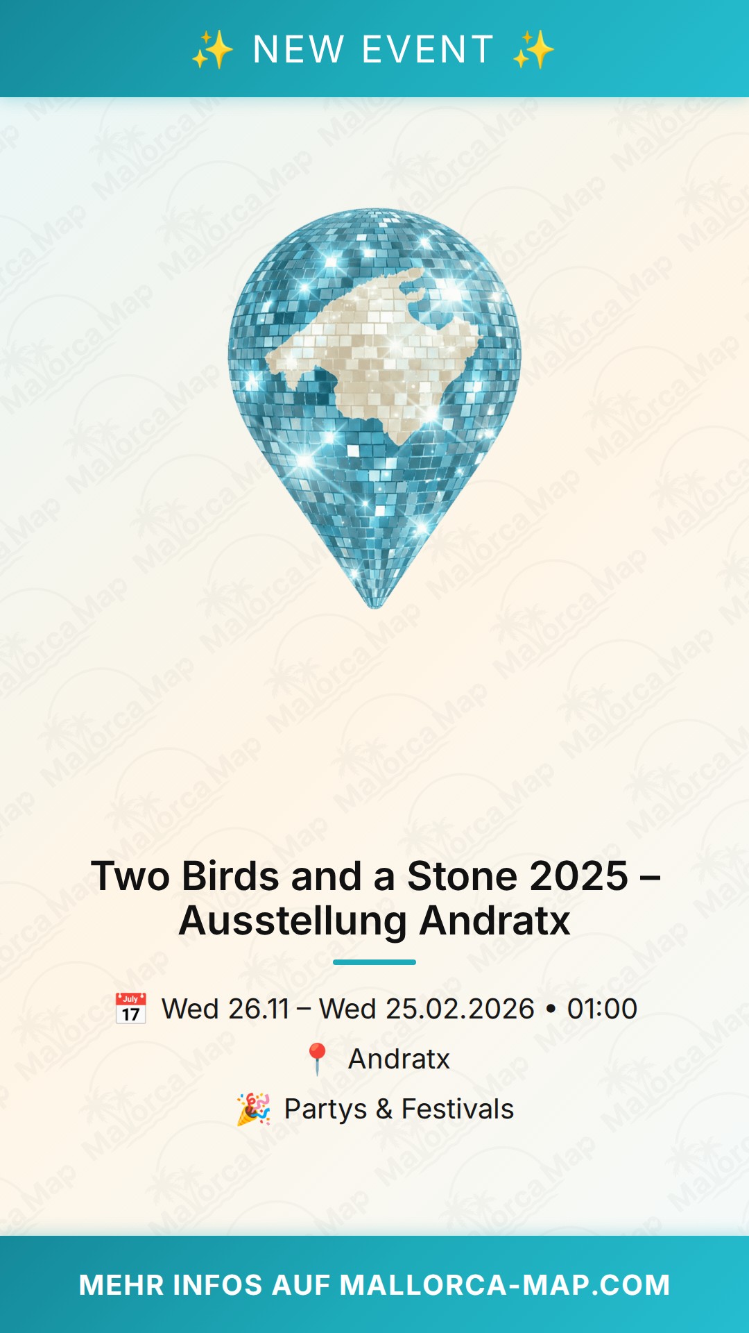 Two Birds and a Stone 2025 – CCA Andratx Mallorca