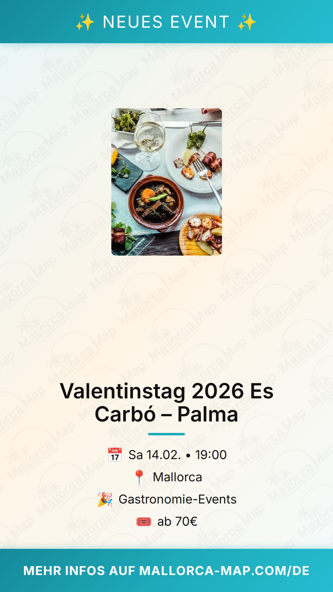 Valentinstag 2026 Es Carbó – Palma