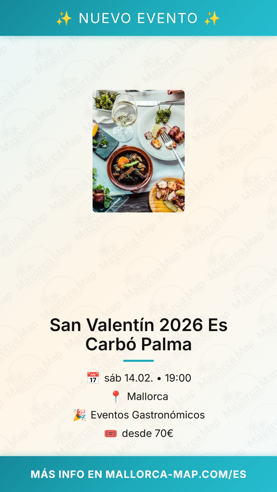 Valentinstag 2026 Es Carbó – Palma