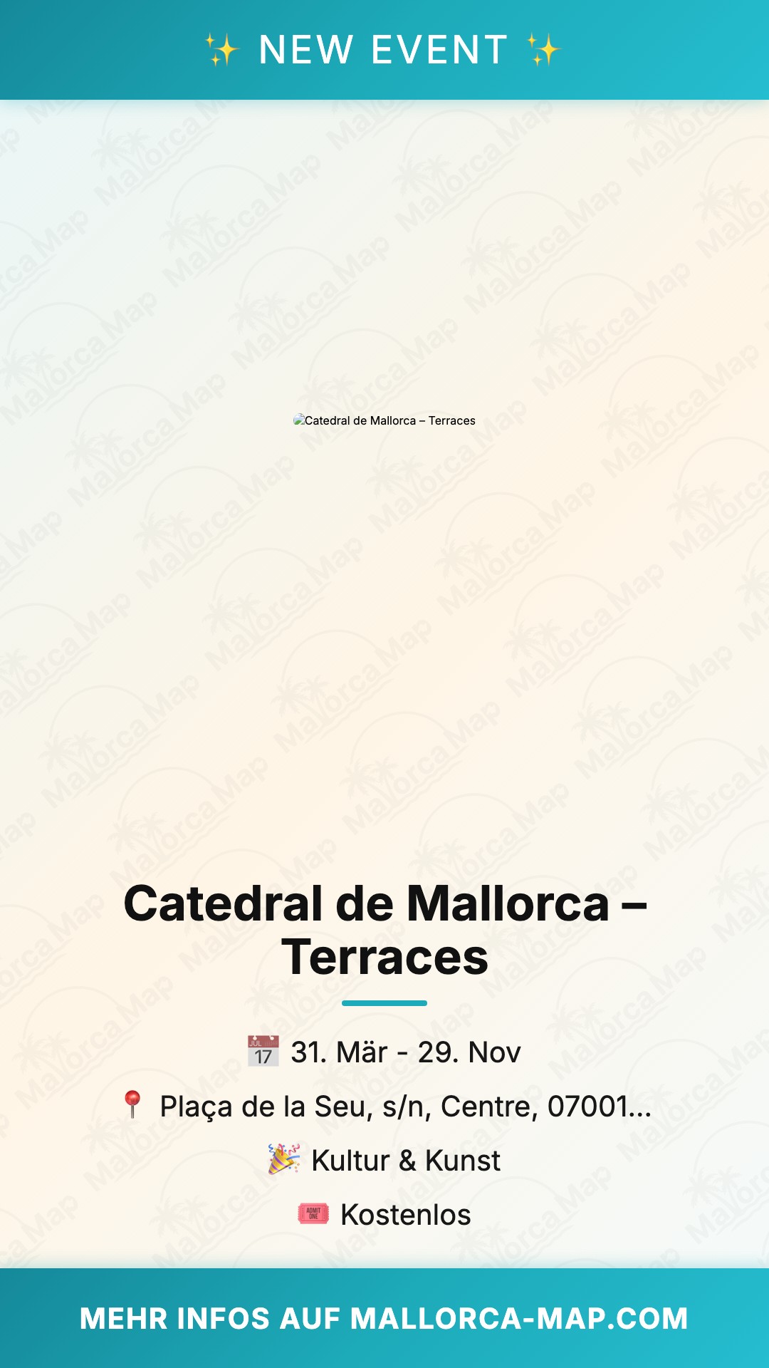 Catedral de Mallorca Terraces