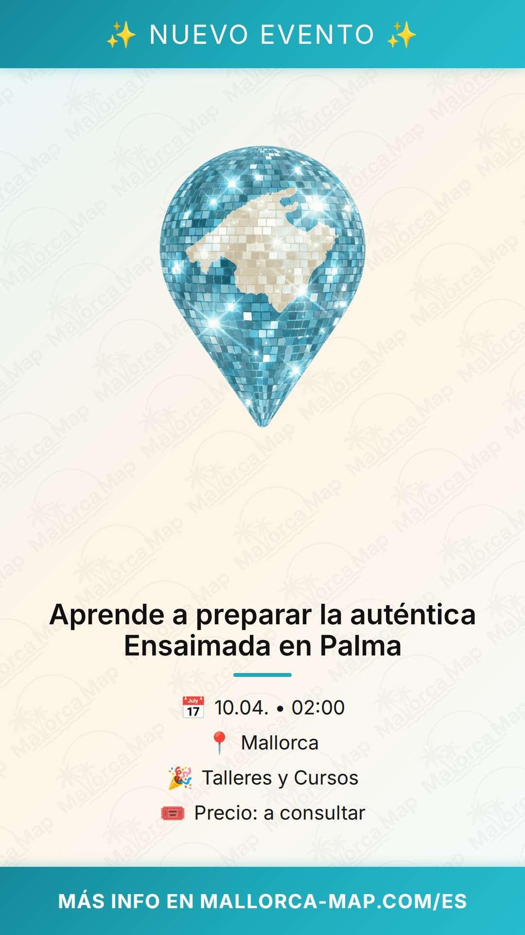 Aprende a preparar la auténtica Ensaimada en Palma