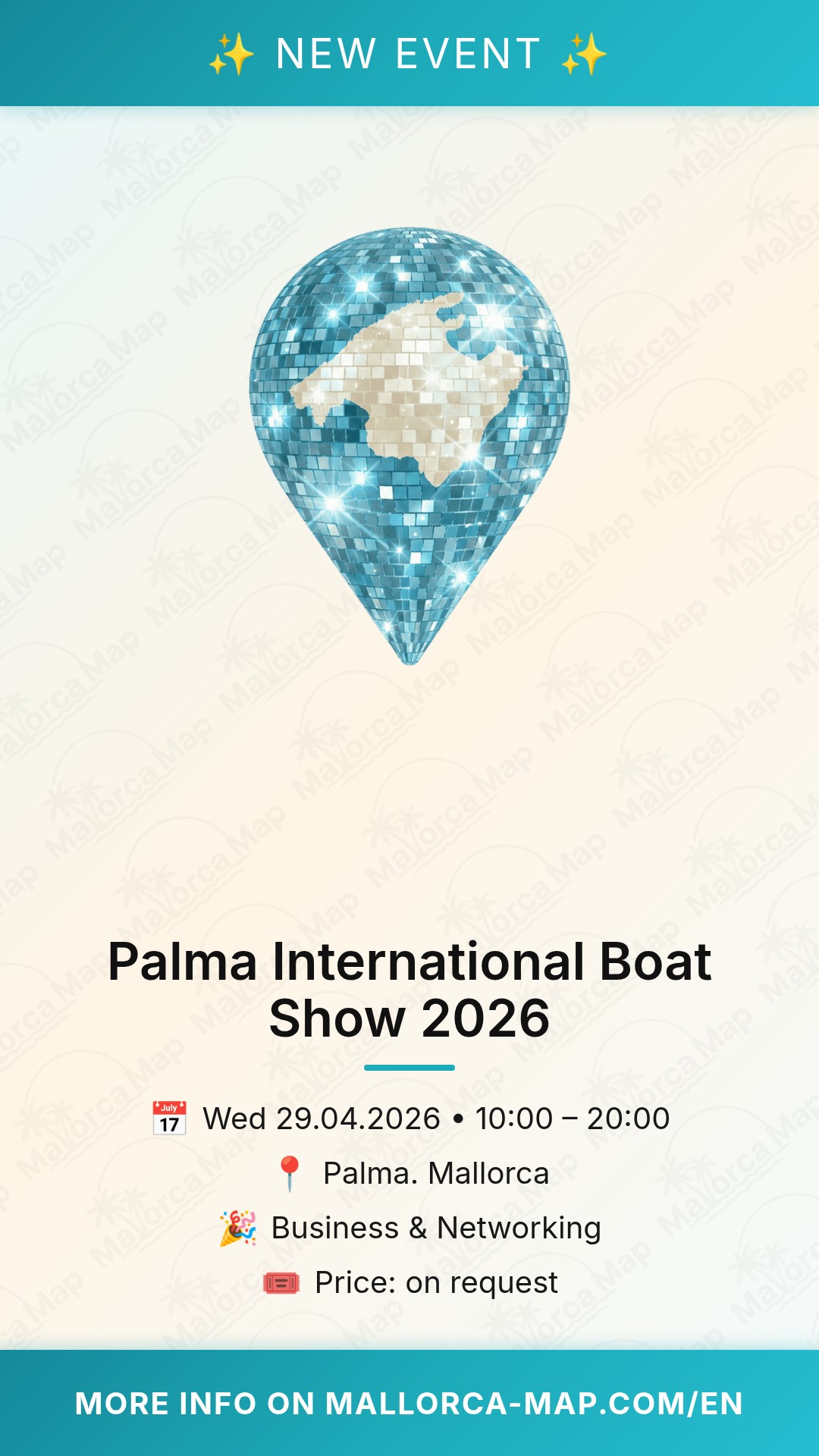 Palma International Boat Show 2026