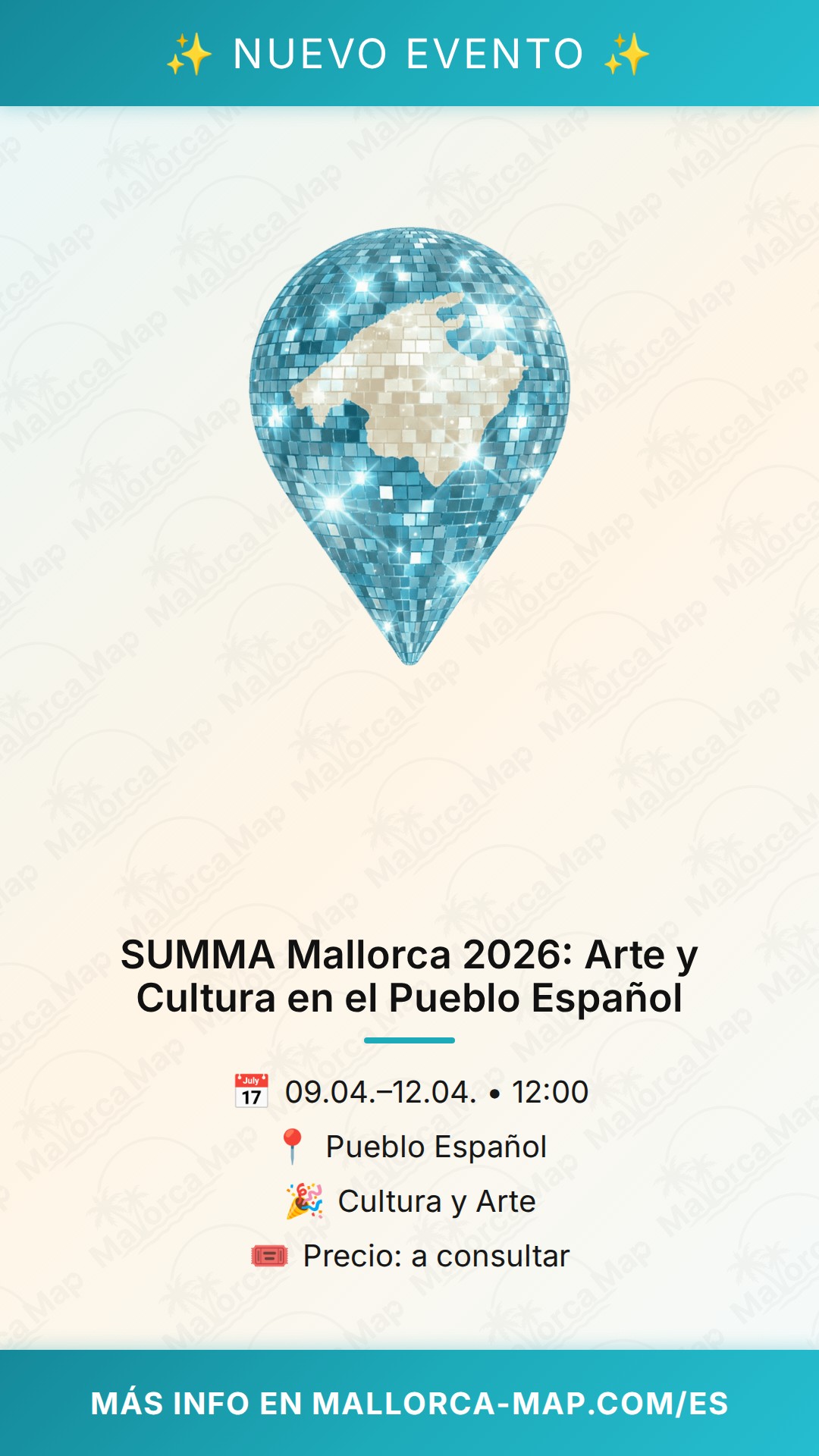 SUMMA Mallorca 2026: Experience Art and Culture at Pueblo Español