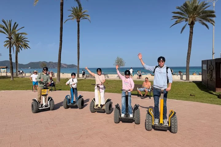 Guided Segway Tour in Cala Millor