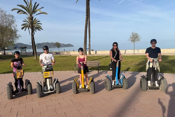 Geführte Segway Tour durch Cala Millor - Bild 3