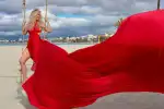 Flying Dress Fotoshooting in Palma de Mallorca - Bild 1