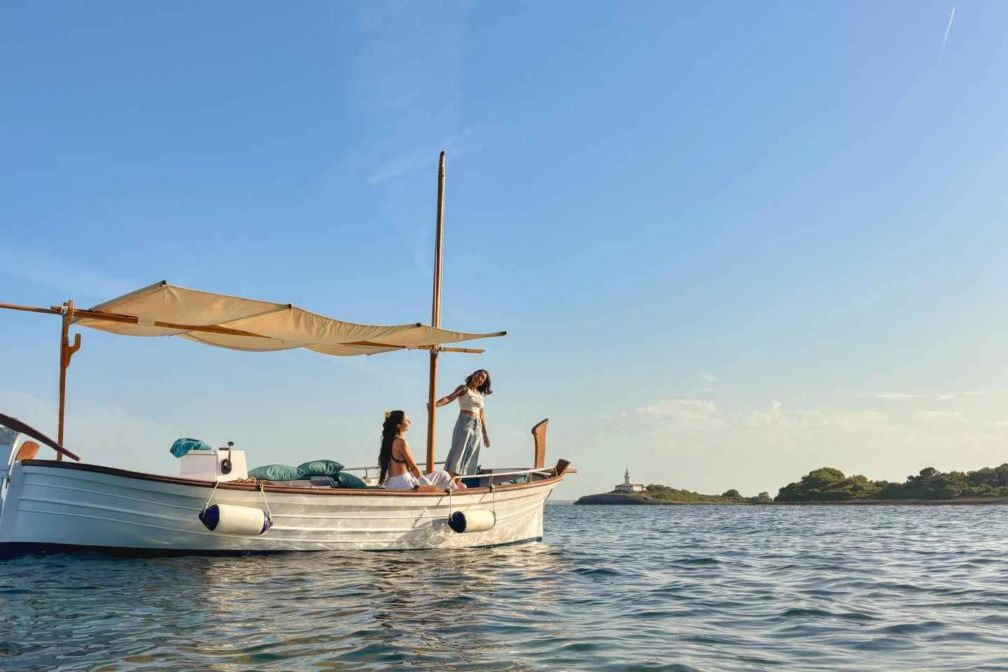 Private Bootstour zur Leuchtturminsel ab Alcúdia - Bild 2