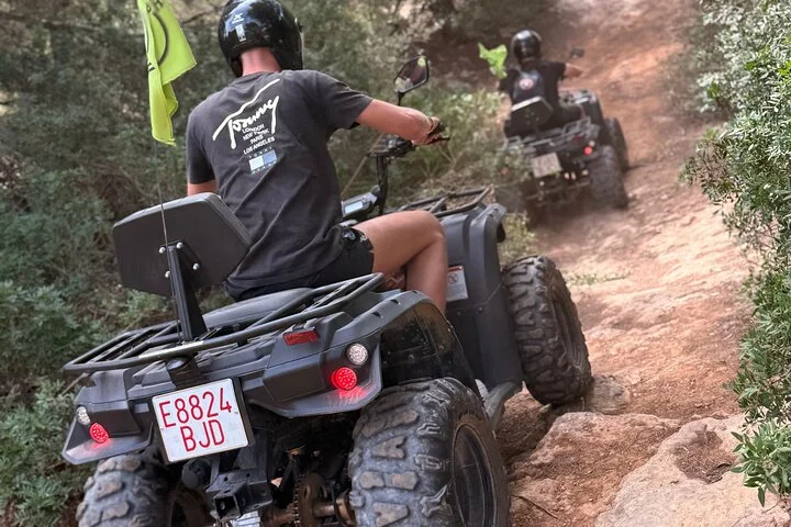 Geführte Quad-Tour ab Magaluf durch den Westen Mallorcas