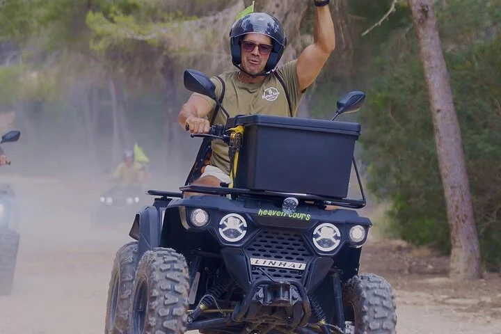 Guided Magaluf Quad Tour in Western Mallorca - Image 2