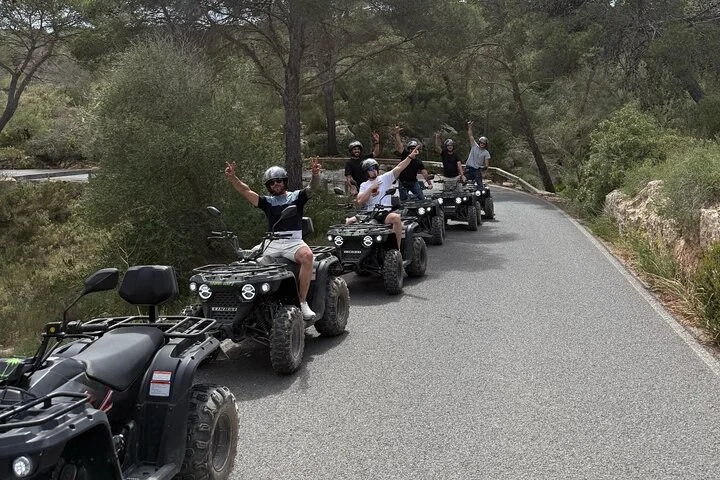 Guided Magaluf Quad Tour in Western Mallorca - Image 4