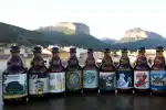 Craft Beer Verkostung in der Brauerei Forastera in Alaró - Bild 1